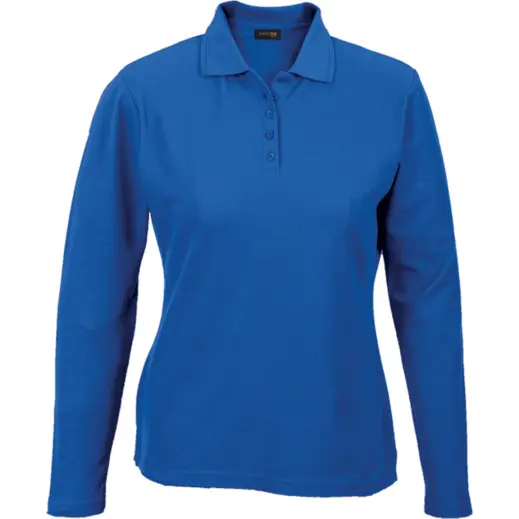 Royal Ladies 175g Pique Knit Long Sleeve Golfer